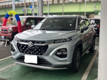 フロンクス　　納車おめでとうございます